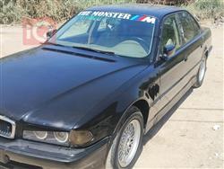 بي ام دبليو الفئة 7